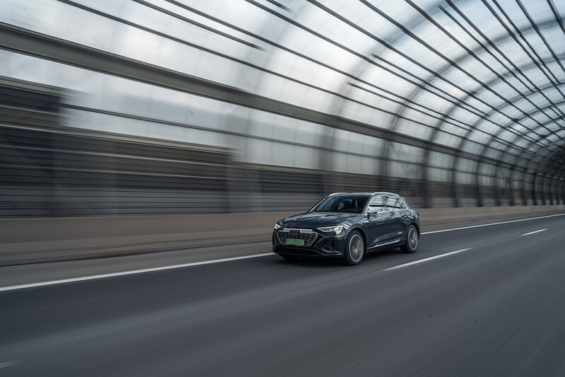 Audi Q8 e-tron